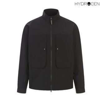 남성 용융사 자켓 H11F2JP103_BK