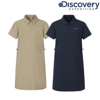 여성 프레시벤트 카라형 미니원피스 DWOP97063