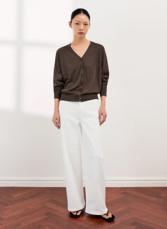 소프트 브이넥 데일리 가디건 SSKCDQ22040