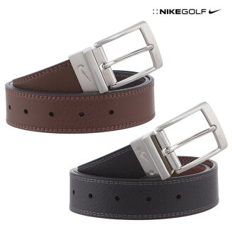 NB0025-200 나이키 더블 로우 스티치 리버시블 벨트