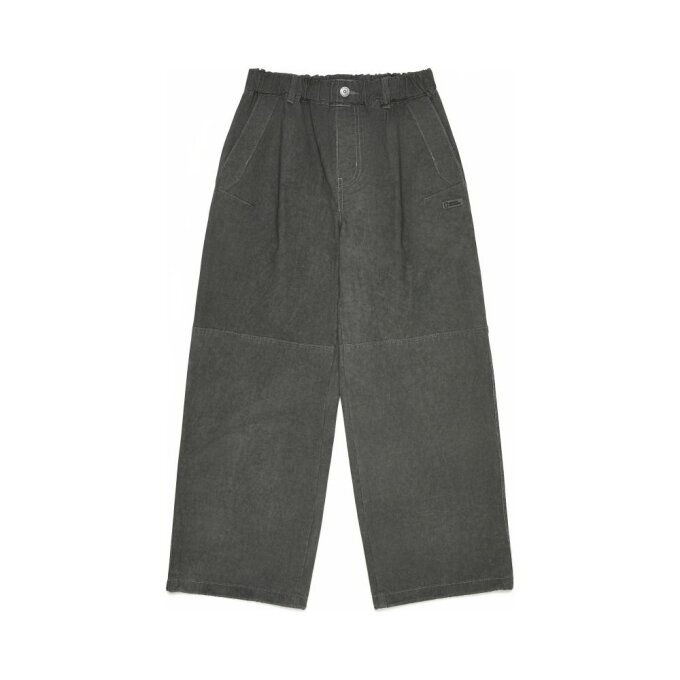 K261UPT220 어드벤처 다잉 루즈핏 팬츠 D/GREY