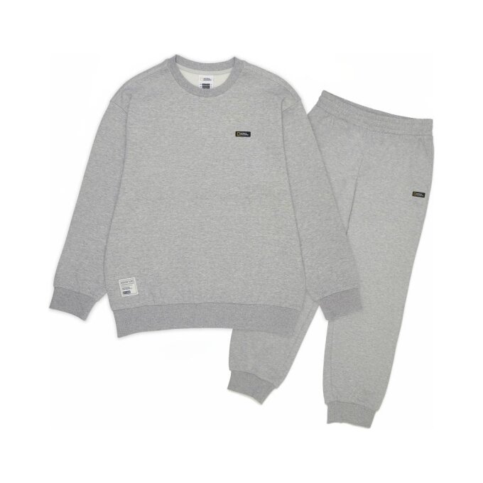 K265UPB010 맨투맨 SET M/GREY