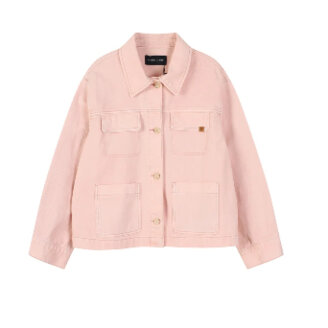 다임 데님 자켓