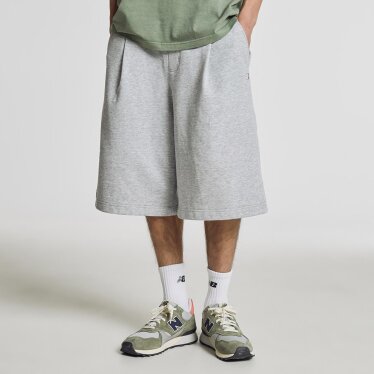 UNI 에센셜 6부 쇼츠 (WIDE FIT) NBNVG21533 MG