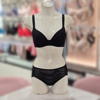 심플 파워네트 몰드 브라 햄팬티 세트 BR6843BP6843P