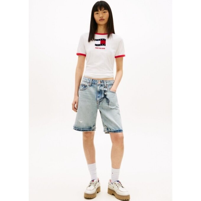 여성 미아 릴렉스 버뮤다 숏츠 T32G1NEQ62TWT11AB