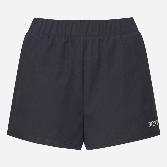 록시 SUMMER BREEZE 레깅스 레이어드 보드숏 RG21BS523CHA