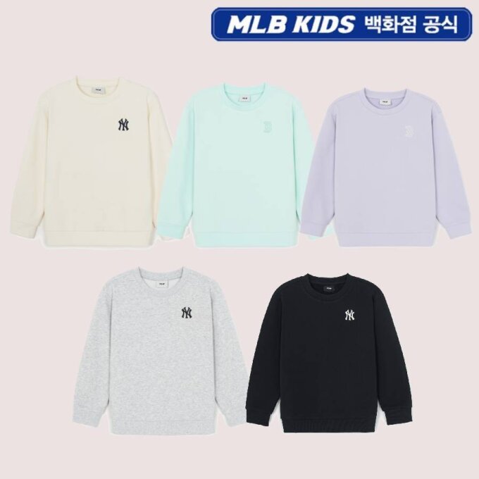 베이직 스몰로고 맨투맨 7AMTB0361