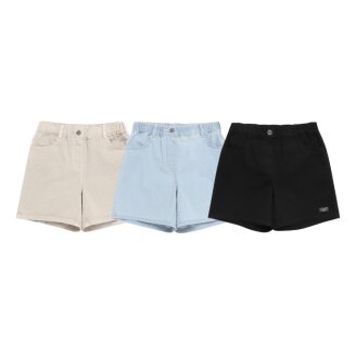 KIDS 여아 4부 데님 반바지 K262GHP030