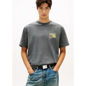 공용 90S 버블 플래그 티셔츠 T32G1TTO38TMT1BDS