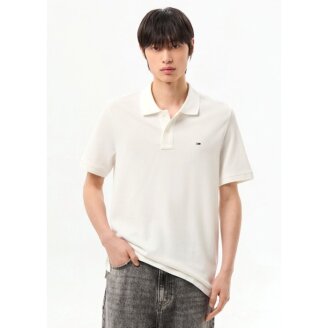 공용 캐주얼 쿨 에센셜 폴로 셔츠 T32G1TKT01TMT2YBL