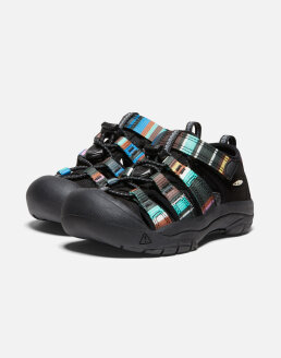 리틀키즈뉴포트 H2 블랙 키즈 샌들 KNSO6E601BB