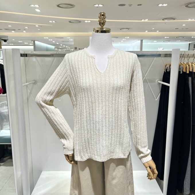 심플 롱슬리브 니트 825840