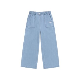KIDS 여아 데님 와이드핏 팬츠 K262GPT040