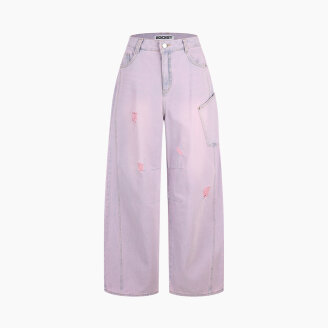 [CAPSULE LINE] 빈티지 워싱 벌룬핏 데님 팬츠 ES2DP362