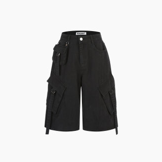 [CAPSULE LINE] 아웃포켓 포인트 버뮤다팬츠 ES2DQ360