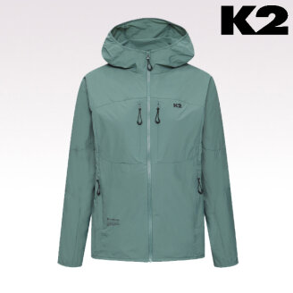 KWM25112 5G 트라이스톤 여성 바람막이 경량 후드자켓