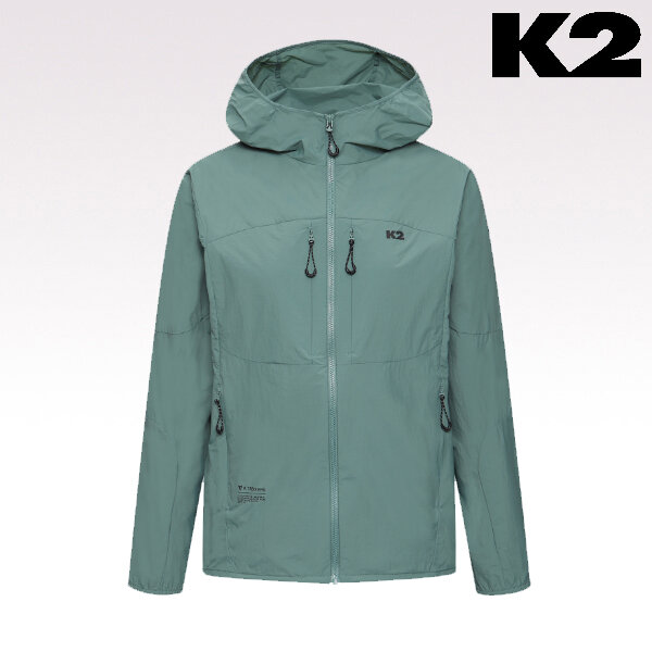 KWM25112 5G 트라이스톤 여성 바람막이 경량 후드자켓