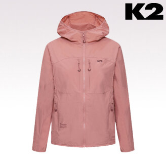 KWM25112 P3 트라이스톤 여성 바람막이 경량 후드자켓