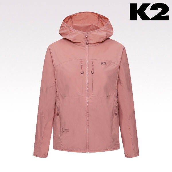 KWM25112 P3 트라이스톤 여성 바람막이 경량 후드자켓