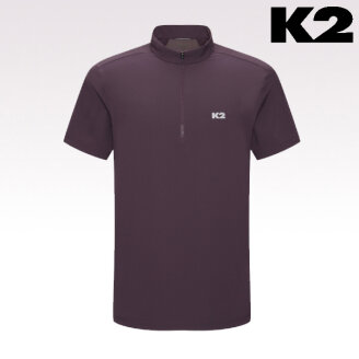 오싹 서라운드 남성 반팔 집업 티셔츠 KMM25223 1M