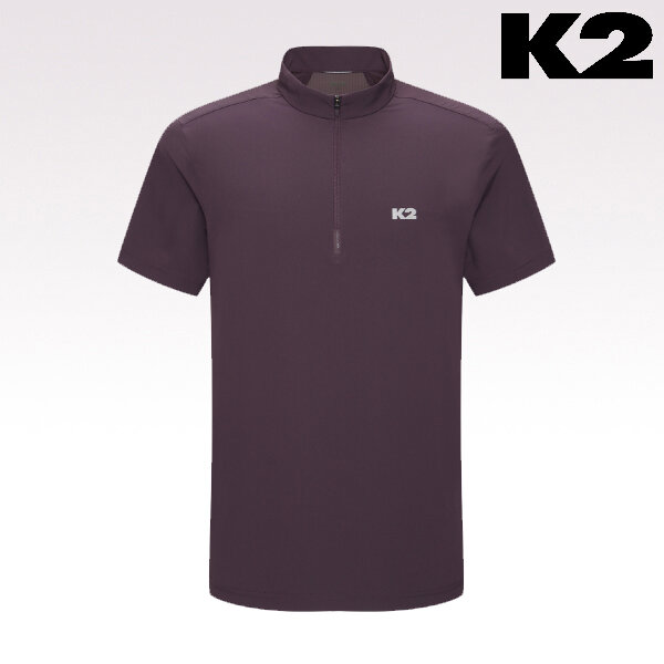 오싹 서라운드 남성 반팔 집업 티셔츠 KMM25223 1M