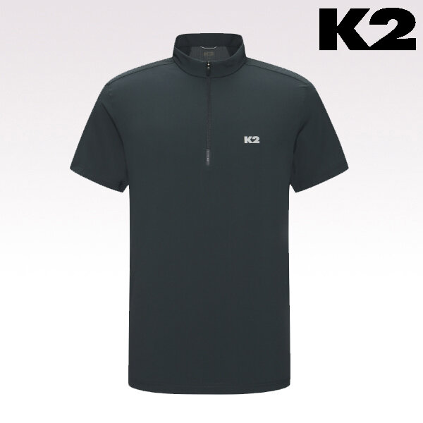오싹 서라운드 남성 반팔 집업 티셔츠 KMM25223 Z5