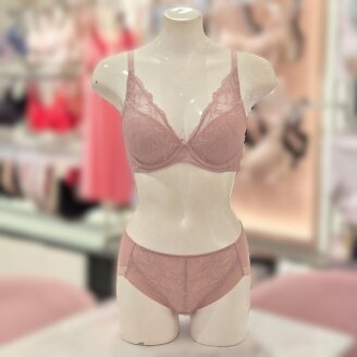 레이스커버 풀컵 브라 노라인팬티 세트 BR6837BP6837-PK