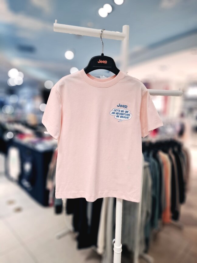 카툰 곰 그래픽 반팔티 KR2TSU211 LP