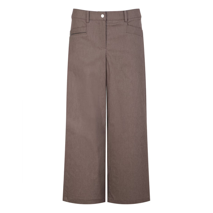 26SS PREMIUM 여성 린넨 블렌디드 와이드팬츠 DNPA6B414W3