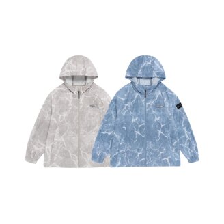KIDS 어드벤처 패턴 바람막이 자켓 K262UJK210