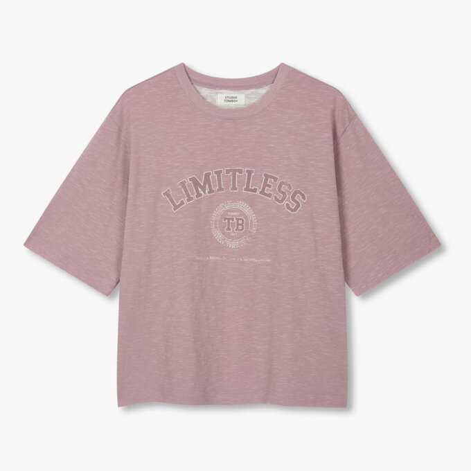 [26여름] LIMITLESS 다잉 반팔 티셔츠(9176222988)