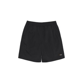 K262UHP030 경량 나일론 5부 반바지 CARBON BLACK