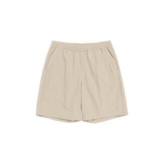 K262UHP030 경량 나일론 5부 반바지 MOURNING BEIGE