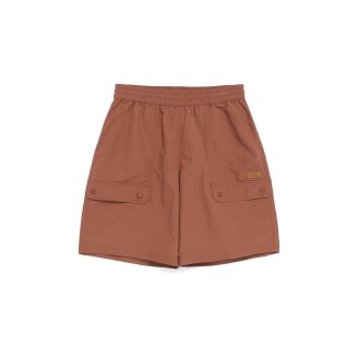 K262UHP020 5부 사파리 반바지 BROWN