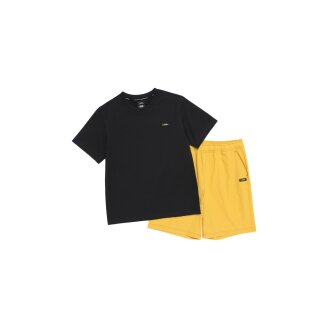 K262UPB010 5부 상하 SET CARBON BLACK