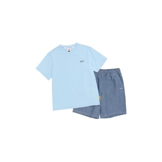 K262UPB010 5부 상하 SET SKY BLUE