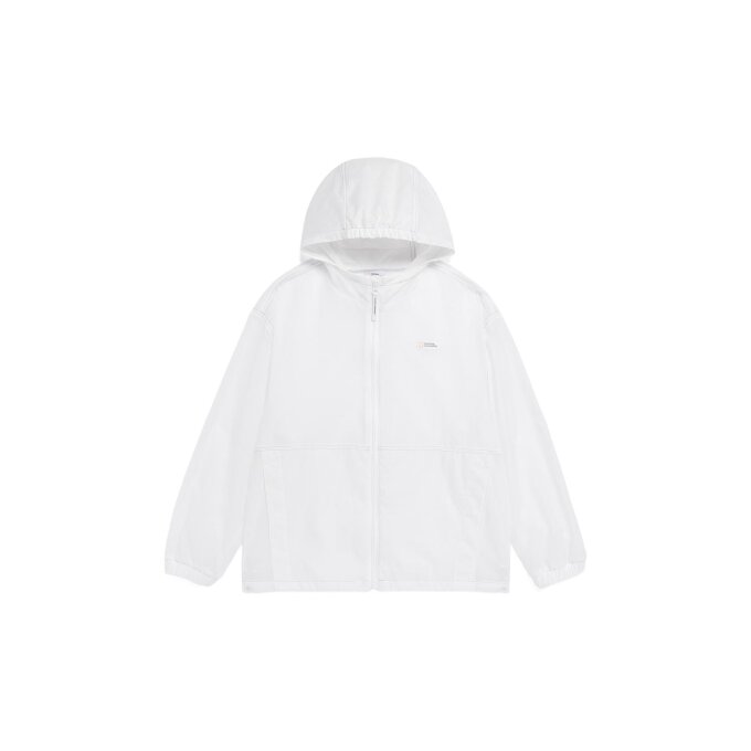 K262UJK020 초경량 패커블 바람막이 자켓 WHITE