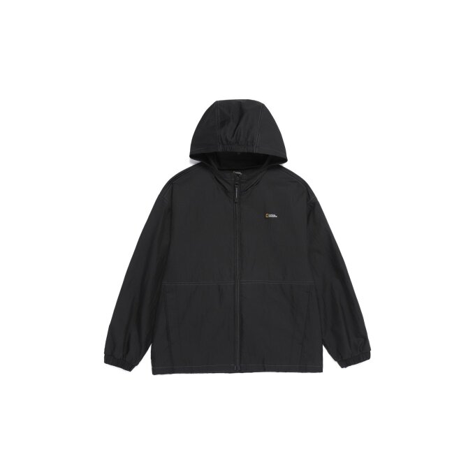K262UJK020 초경량 패커블 바람막이 자켓 CARBON BLACK