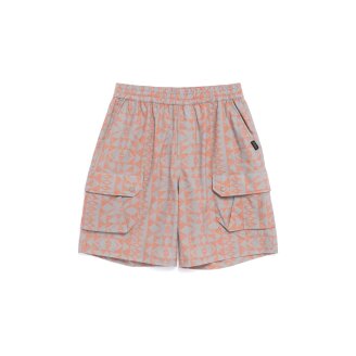 K262UHP210 어드벤처 우븐 반바지 ORANGE