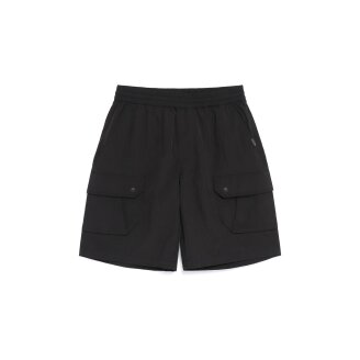 K262UHP210 어드벤처 우븐 반바지 CARBON BLACK