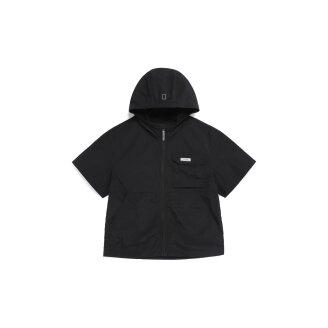 K262UJP210 에어로벤트 벤틸 후드 점퍼 CARBON BLACK