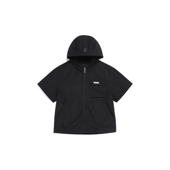K262UJP210 에어로벤트 벤틸 후드 점퍼 CARBON BLACK