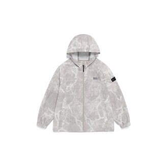 K262UJK210 어드벤처 패턴 바람막이 자켓 BEIGE