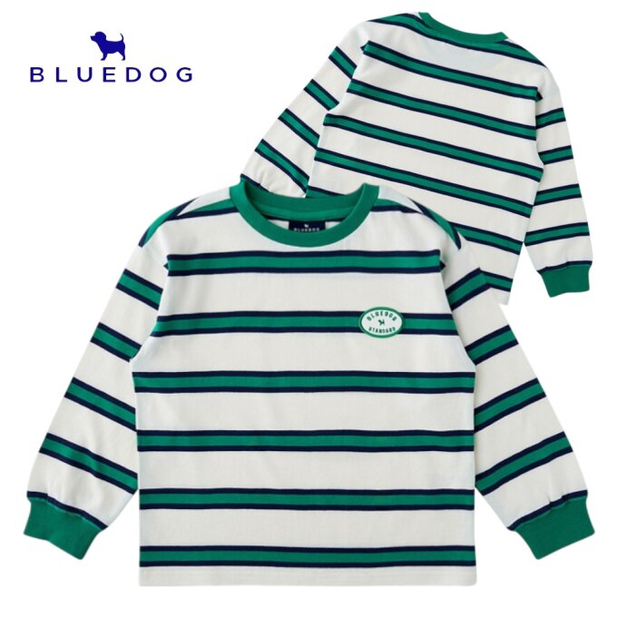 멀티STRIPE티셔츠GN(26125-330-04)아동 초딩 간절기 기본티