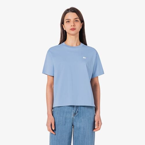 26SS 라코스테 여성 컬러크록 반팔 티셔츠 TF937E-56G AEY