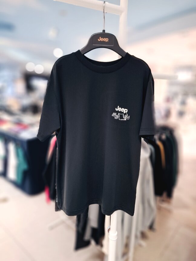 가정의달 마운틴 기능성 반팔티 KR2TSU597 BK