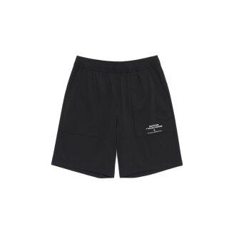 K262UHP120 냉감 5부 반바지 CARBON BLACK