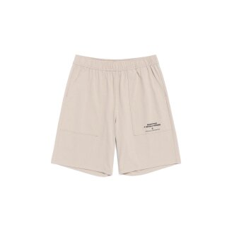 K262UHP120 냉감 5부 반바지 MOURNING BEIGE