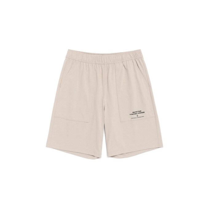 K262UHP120 냉감 5부 반바지 MOURNING BEIGE
